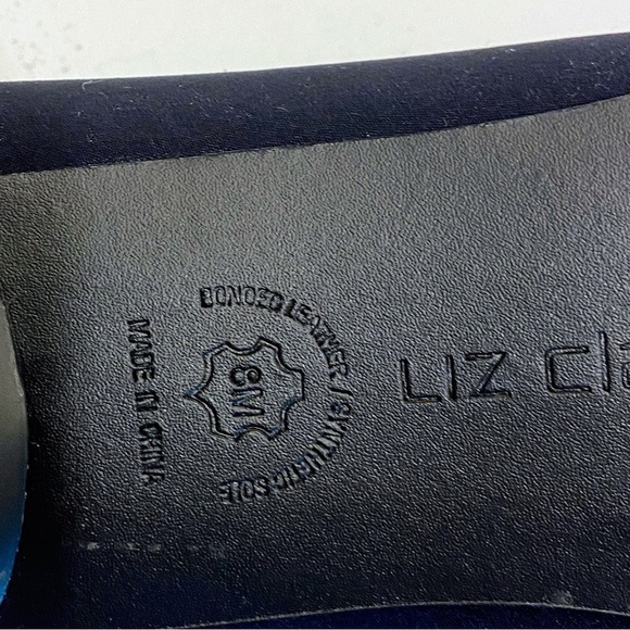 Liz Claiborne Dark Rich Navy Dress Heels for a Classy Look - Picture 7 of 7